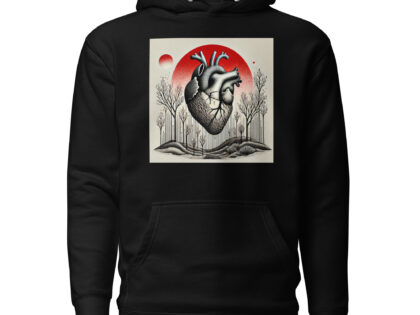 Herz im Schattenwald Unisex-Kapuzenpullover – Hoodies – klamottn.de Herz im Schattenwald Unisex-Kapuzenpullover – Hoodies – klamottn.de