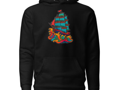 Wildes Piratenschiff Unisex-Kapuzenpullover – Hoodies – klamottn.de Wildes Piratenschiff Unisex-Kapuzenpullover – Hoodies – klamottn.de