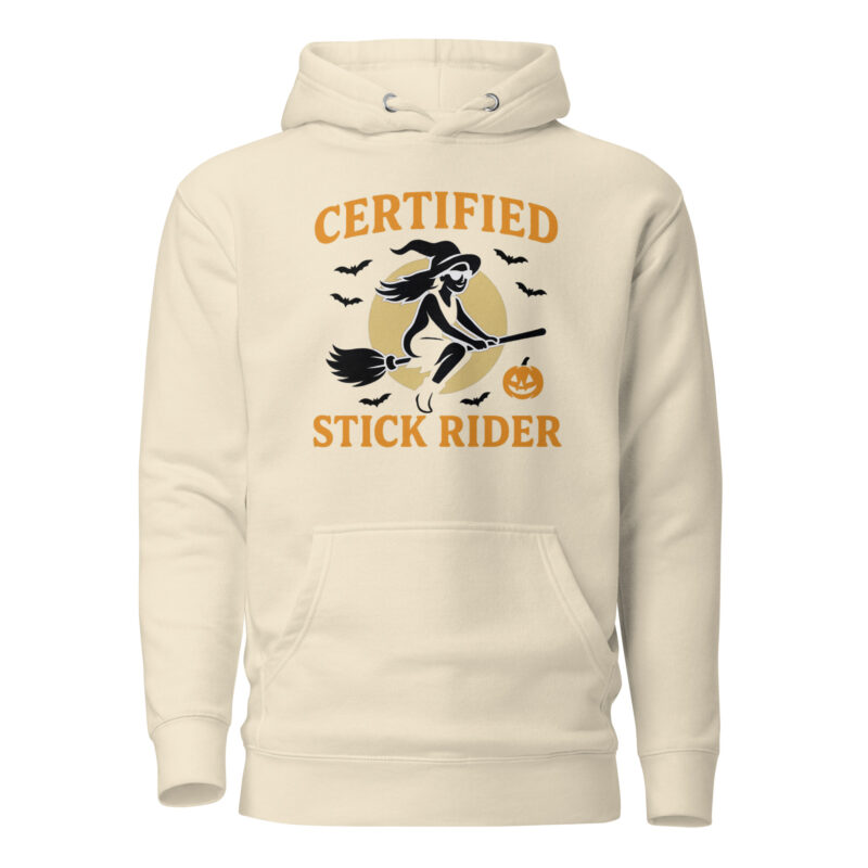 Certified Stick Rider Unisex-Kapuzenpullover – Hoodies – klamottn.de