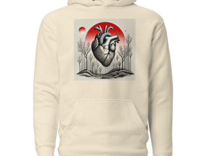 Herz im Schattenwald Unisex-Kapuzenpullover – Hoodies – klamottn.de Herz im Schattenwald Unisex-Kapuzenpullover – Hoodies – klamottn.de