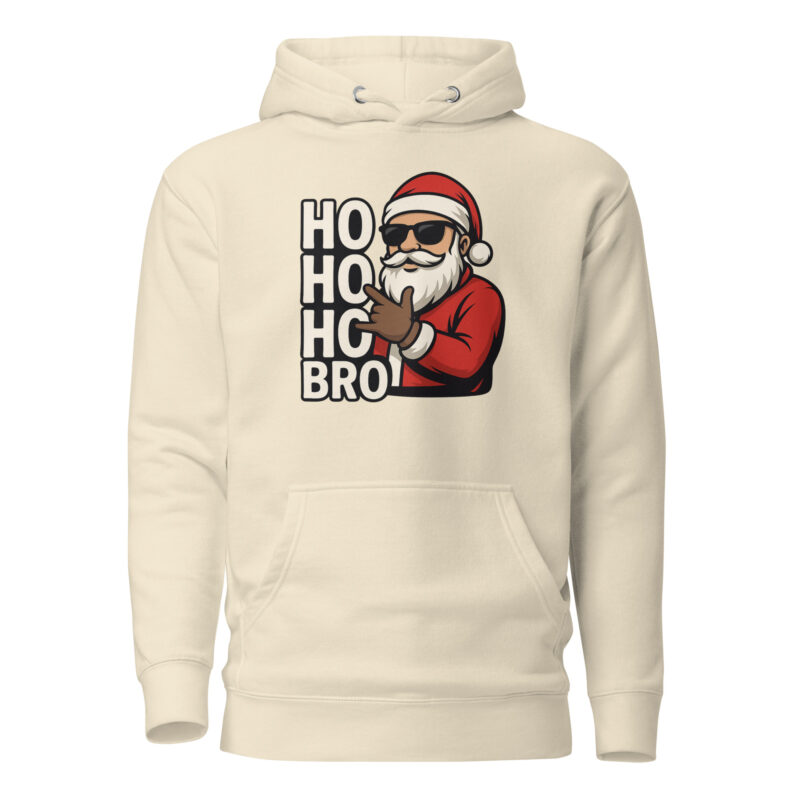 Ho Ho Ho Bro Unisex-Kapuzenpullover – Hoodies – klamottn.de