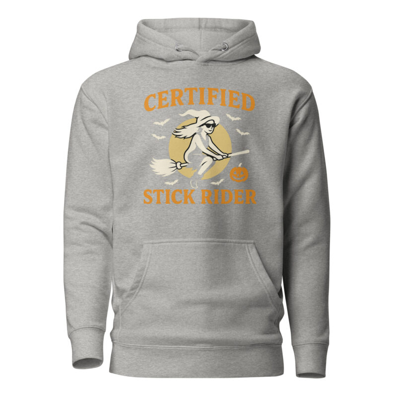 Certified Stick Rider Unisex-Kapuzenpullover – Hoodies – klamottn.de