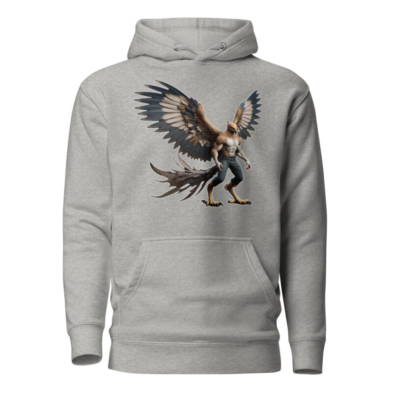 Majestätischer Greifen-Krieger Unisex-Kapuzenpullover – Hoodies – klamottn.de