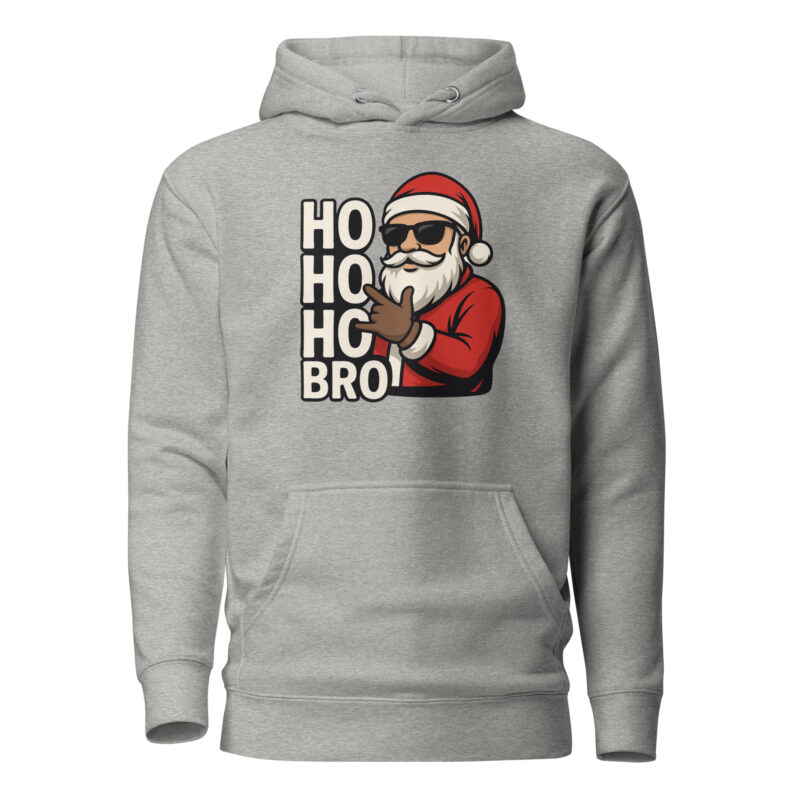 Ho Ho Ho Bro Unisex-Kapuzenpullover – Hoodies – klamottn.de