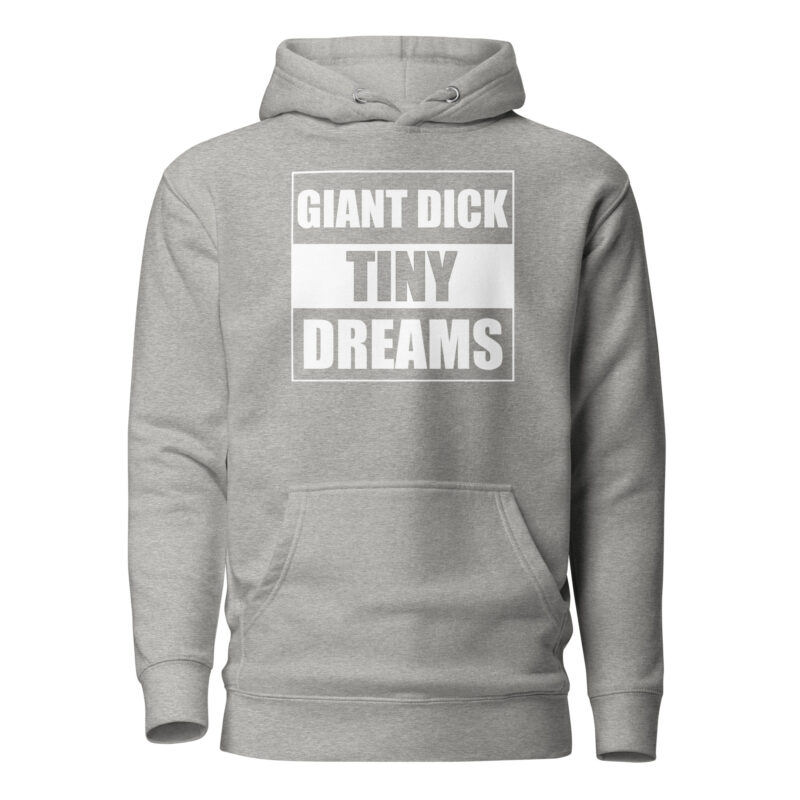 Giant Dick Tiny Dreams Unisex-Kapuzenpullover – Hoodies – klamottn.de