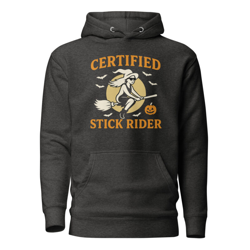 Certified Stick Rider Unisex-Kapuzenpullover – Hoodies – klamottn.de