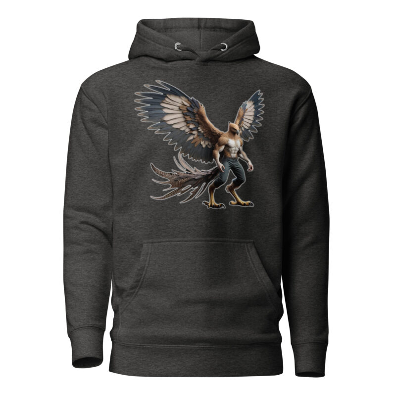 Majestätischer Greifen-Krieger Unisex-Kapuzenpullover – Hoodies – klamottn.de