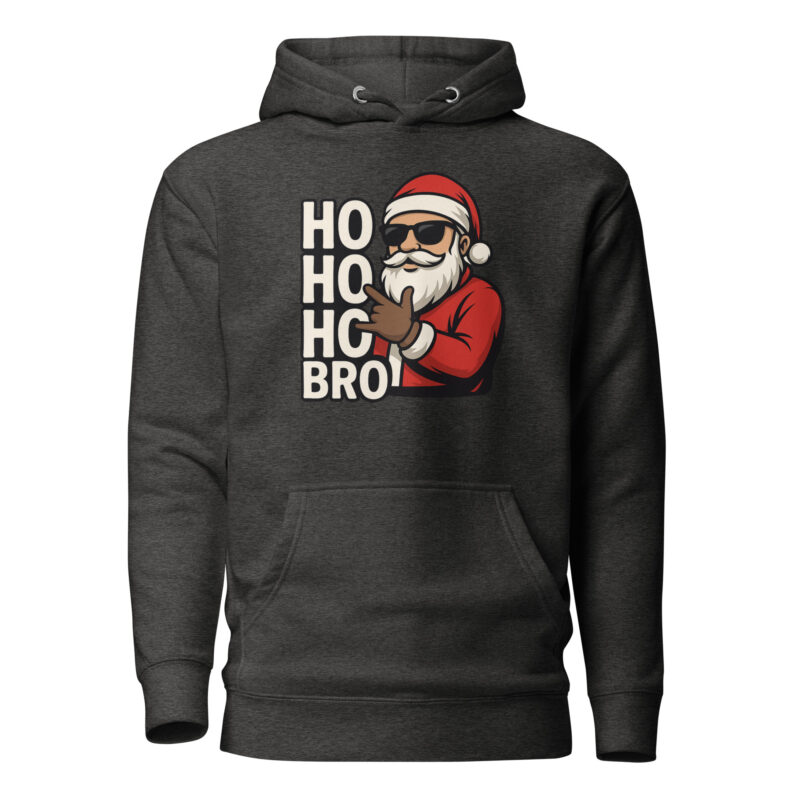 Ho Ho Ho Bro Unisex-Kapuzenpullover – Hoodies – klamottn.de