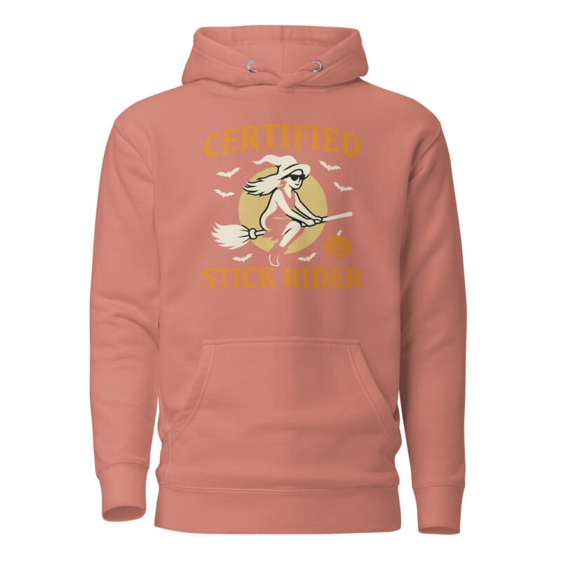 Certified Stick Rider Unisex-Kapuzenpullover – Hoodies – klamottn.de