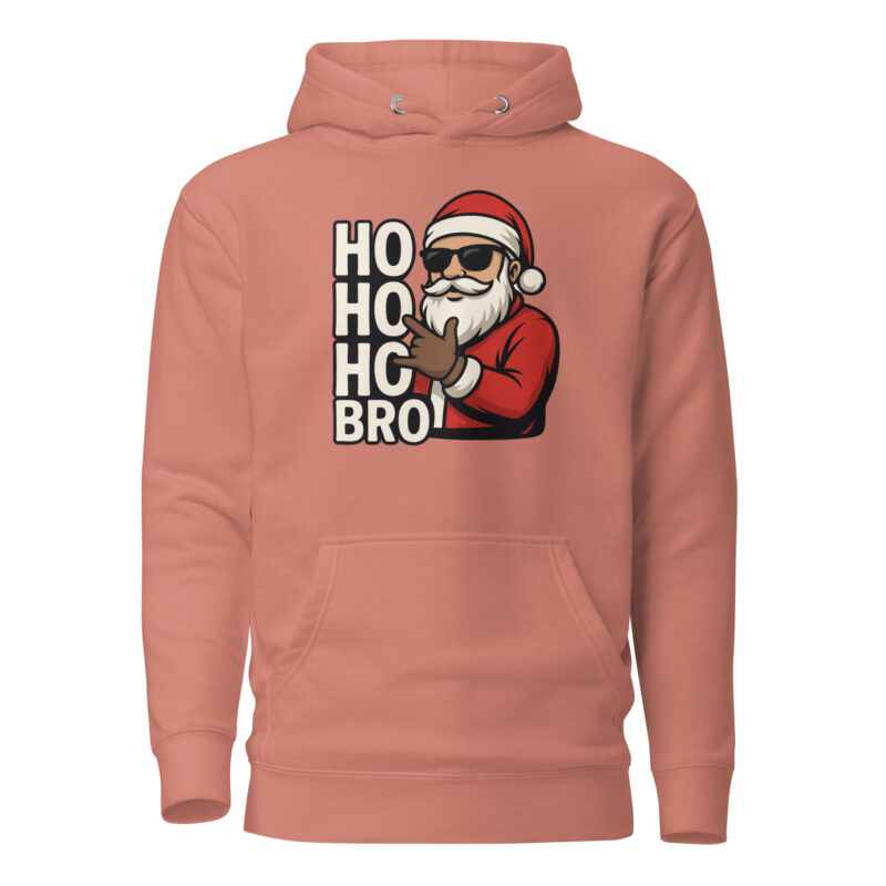 Ho Ho Ho Bro Unisex-Kapuzenpullover – Hoodies – klamottn.de
