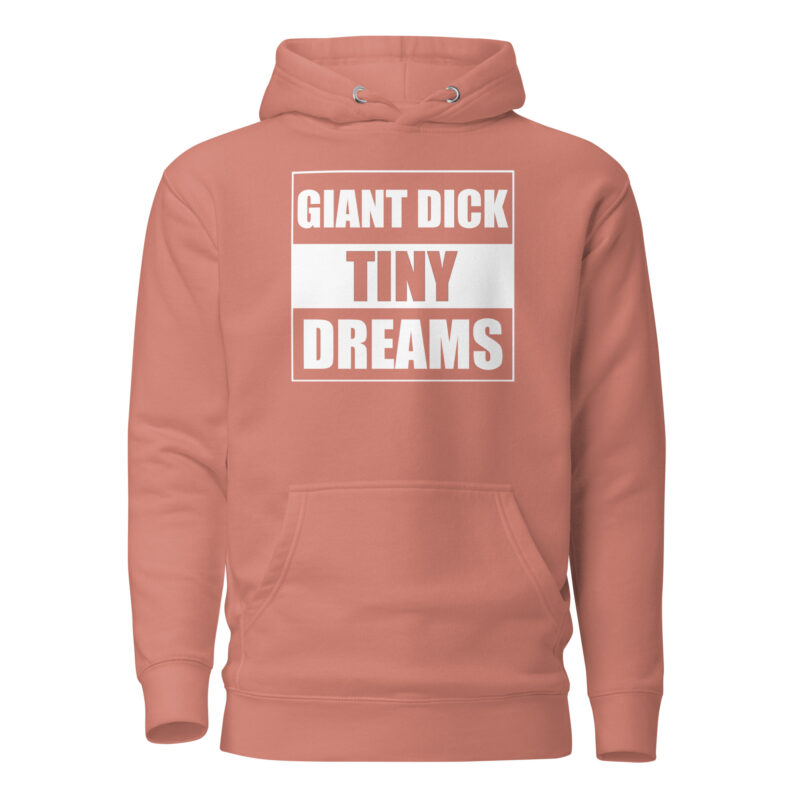 Giant Dick Tiny Dreams Unisex-Kapuzenpullover – Hoodies – klamottn.de