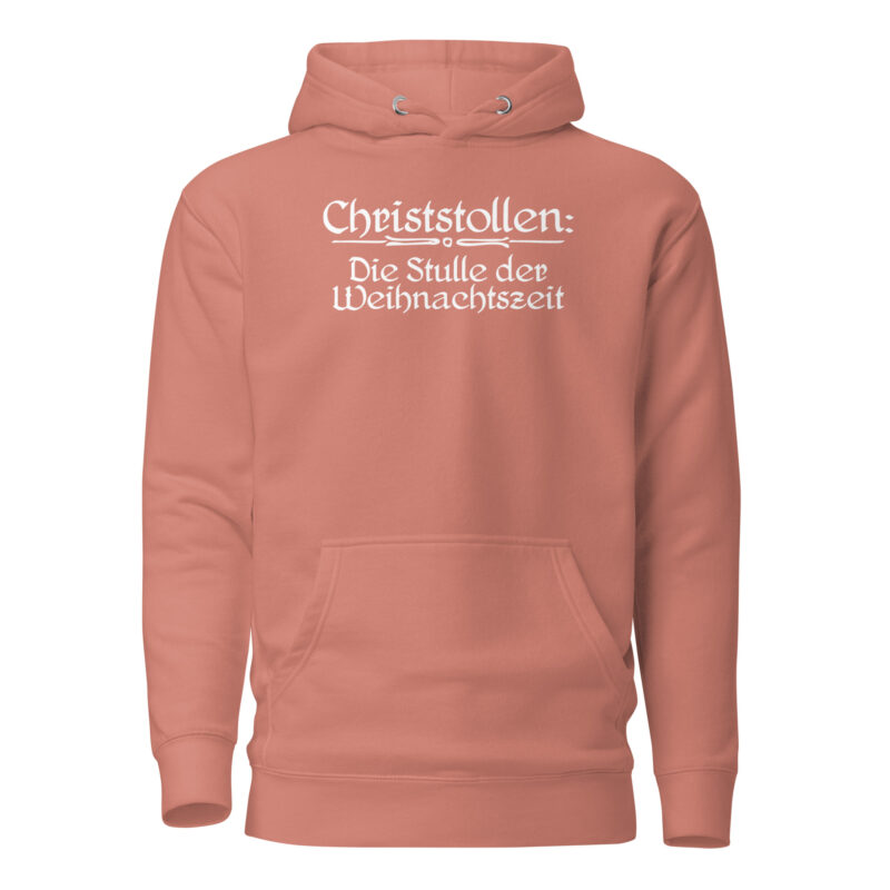 Christstollen: Die Stulle der Weihnachtszeit Unisex-Kapuzenpullover – Hoodies – klamottn.de