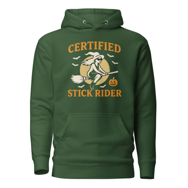 Certified Stick Rider Unisex-Kapuzenpullover – Hoodies – klamottn.de