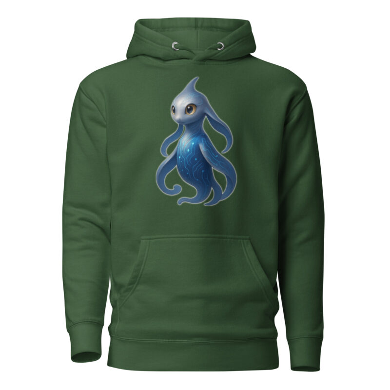 Mystisches Ozeanwesen Unisex-Kapuzenpullover – Hoodies – klamottn.de