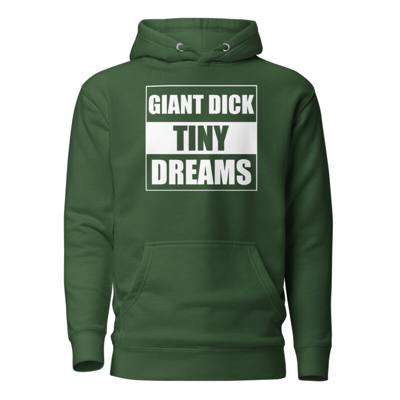 Giant Dick Tiny Dreams Unisex-Kapuzenpullover – Hoodies – klamottn.de