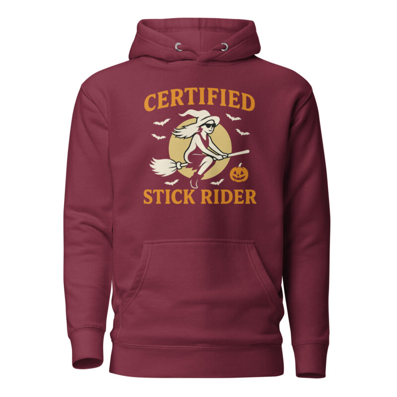 Certified Stick Rider Unisex-Kapuzenpullover – Hoodies – klamottn.de
