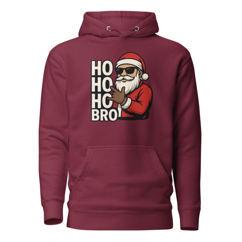 Ho Ho Ho Bro Unisex-Kapuzenpullover – Hoodies – klamottn.de