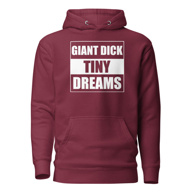 Giant Dick Tiny Dreams Unisex-Kapuzenpullover – Hoodies – klamottn.de