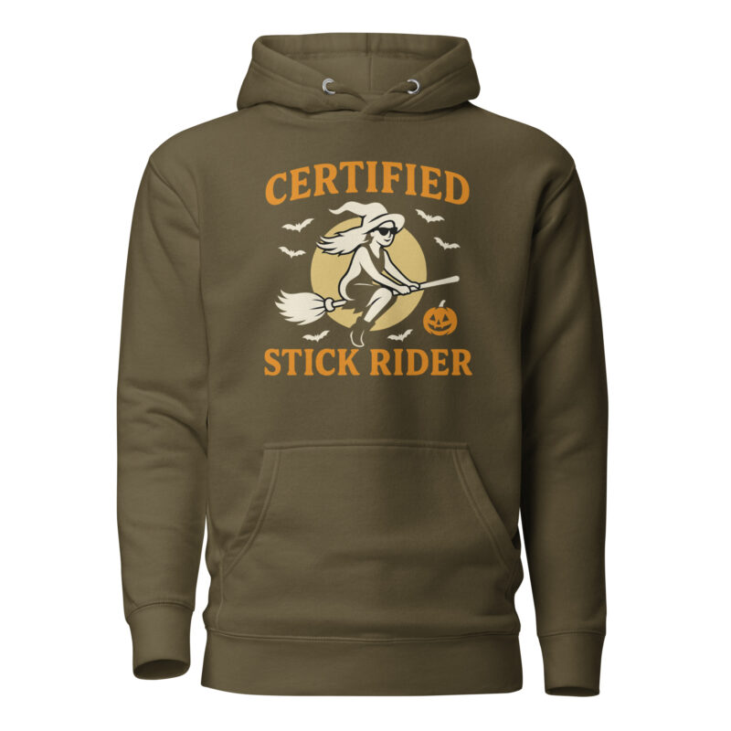 Certified Stick Rider Unisex-Kapuzenpullover – Hoodies – klamottn.de