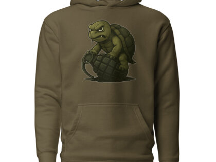 Wütende Schildkröte auf Granate Unisex-Kapuzenpullover – Hoodies – klamottn.de Wütende Schildkröte auf Granate Unisex-Kapuzenpullover – Hoodies – klamottn.de