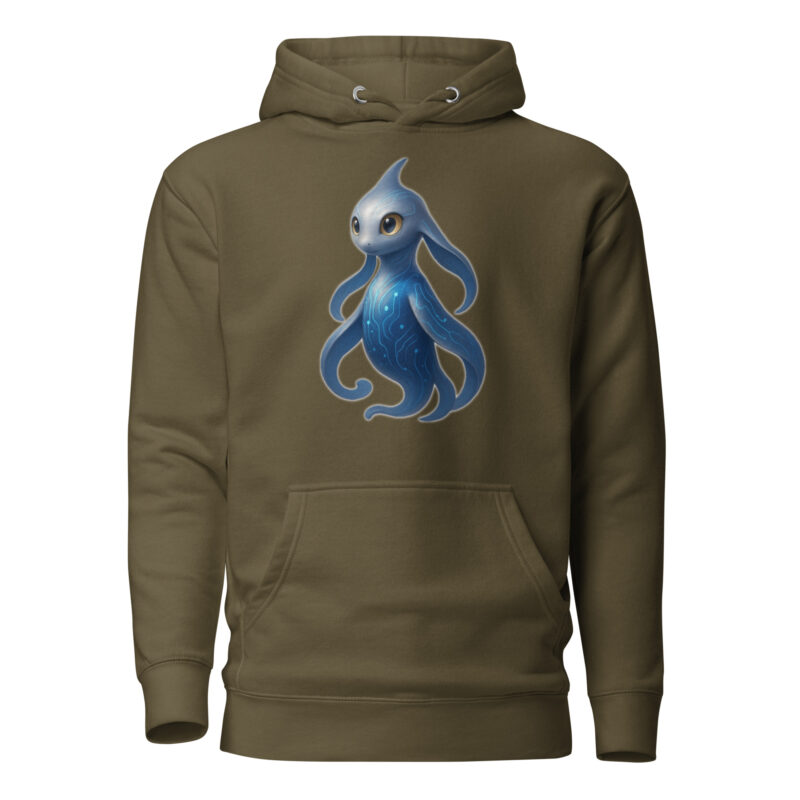 Mystisches Ozeanwesen Unisex-Kapuzenpullover – Hoodies – klamottn.de