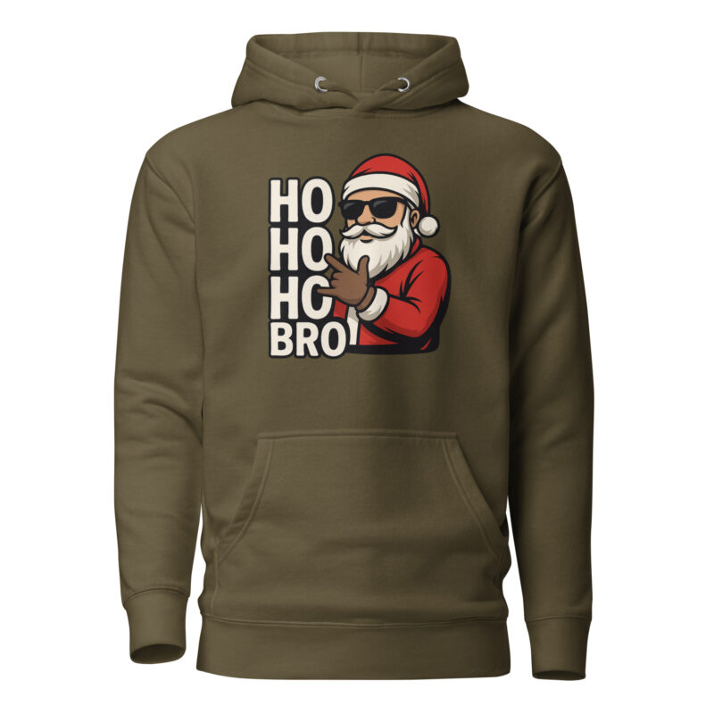 Ho Ho Ho Bro Unisex-Kapuzenpullover – Hoodies – klamottn.de