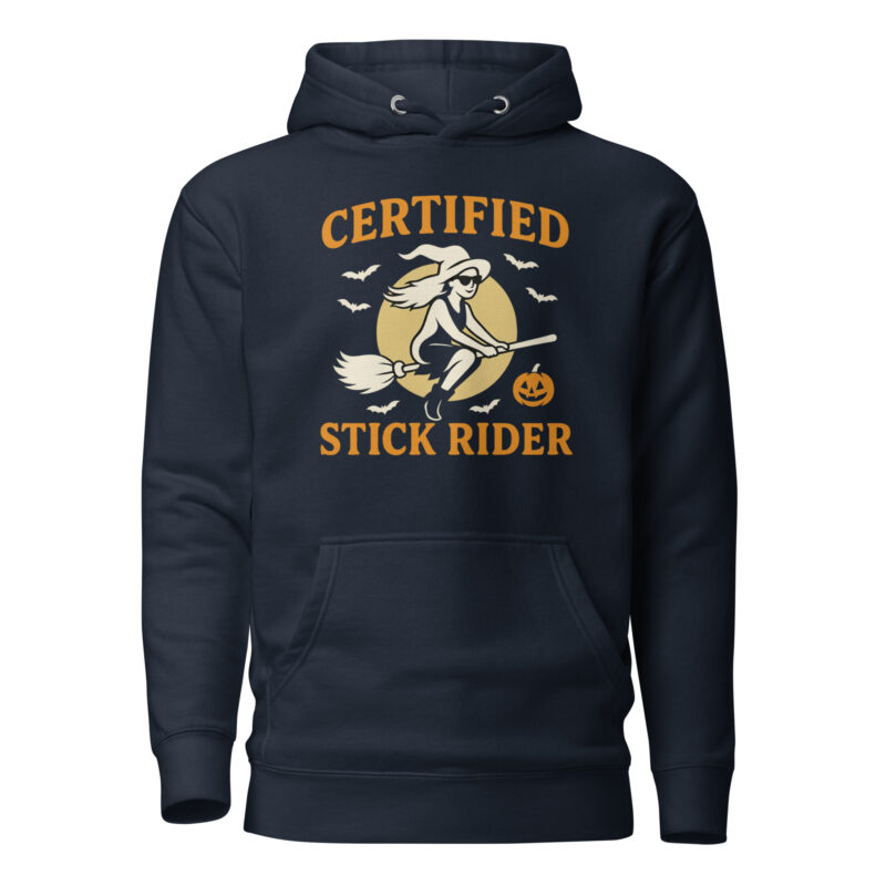 Certified Stick Rider Unisex-Kapuzenpullover – Hoodies – klamottn.de