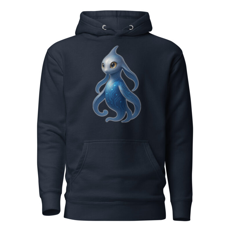 Mystisches Ozeanwesen Unisex-Kapuzenpullover – Hoodies – klamottn.de