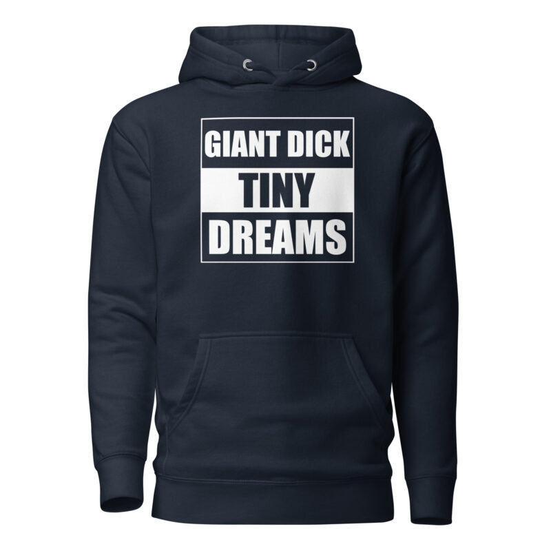 Giant Dick Tiny Dreams Unisex-Kapuzenpullover – Hoodies – klamottn.de