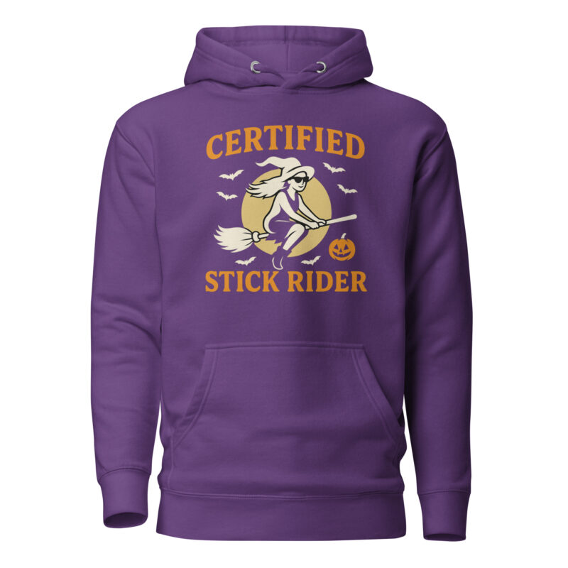 Certified Stick Rider Unisex-Kapuzenpullover – Hoodies – klamottn.de
