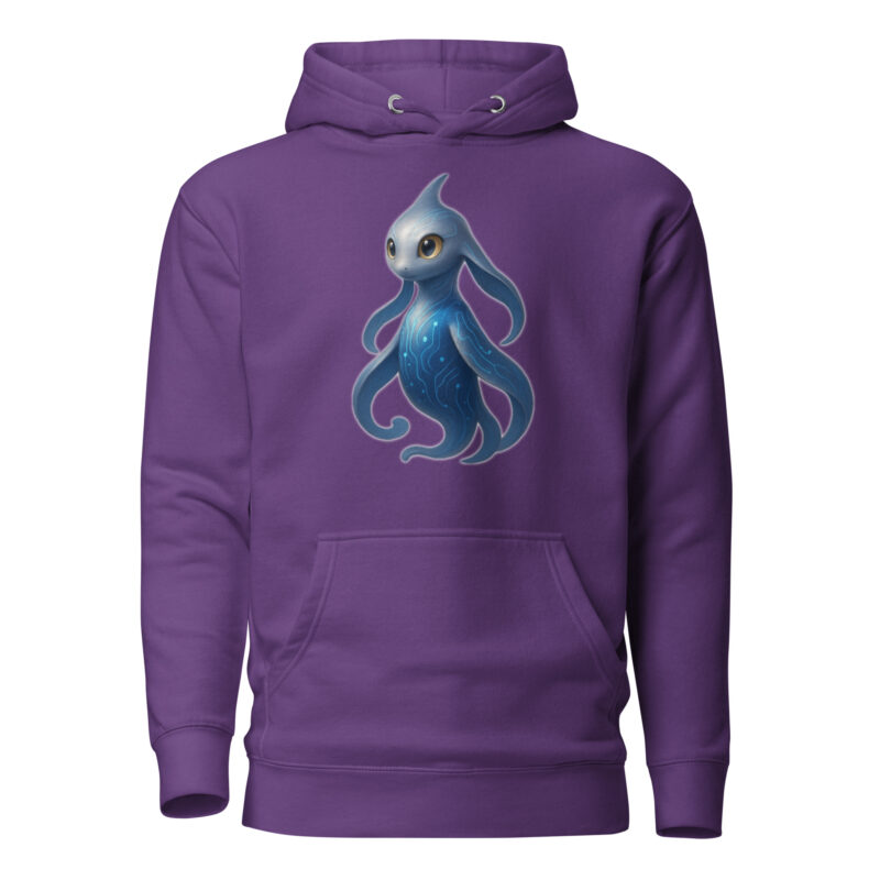 Mystisches Ozeanwesen Unisex-Kapuzenpullover – Hoodies – klamottn.de