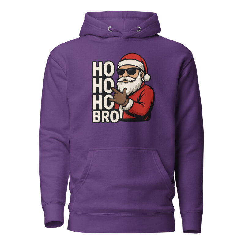 Ho Ho Ho Bro Unisex-Kapuzenpullover – Hoodies – klamottn.de