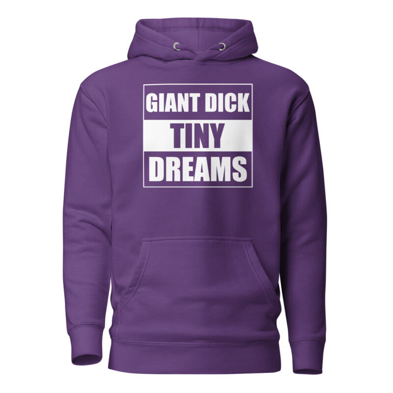 Giant Dick Tiny Dreams Unisex-Kapuzenpullover – Hoodies – klamottn.de