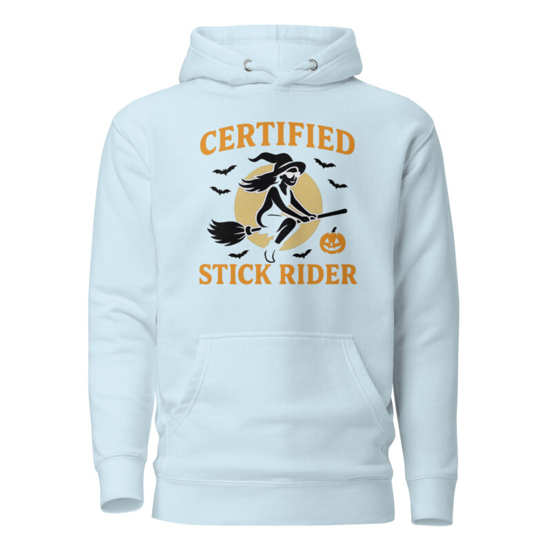 Certified Stick Rider Unisex-Kapuzenpullover – Hoodies – klamottn.de