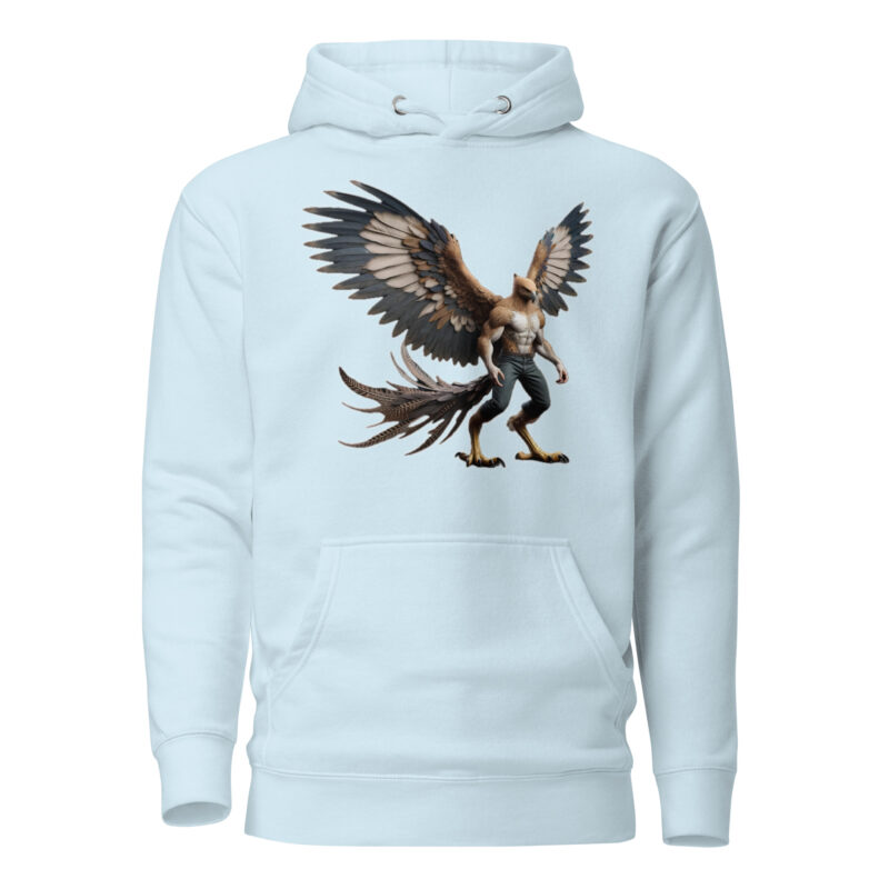Majestätischer Greifen-Krieger Unisex-Kapuzenpullover – Hoodies – klamottn.de