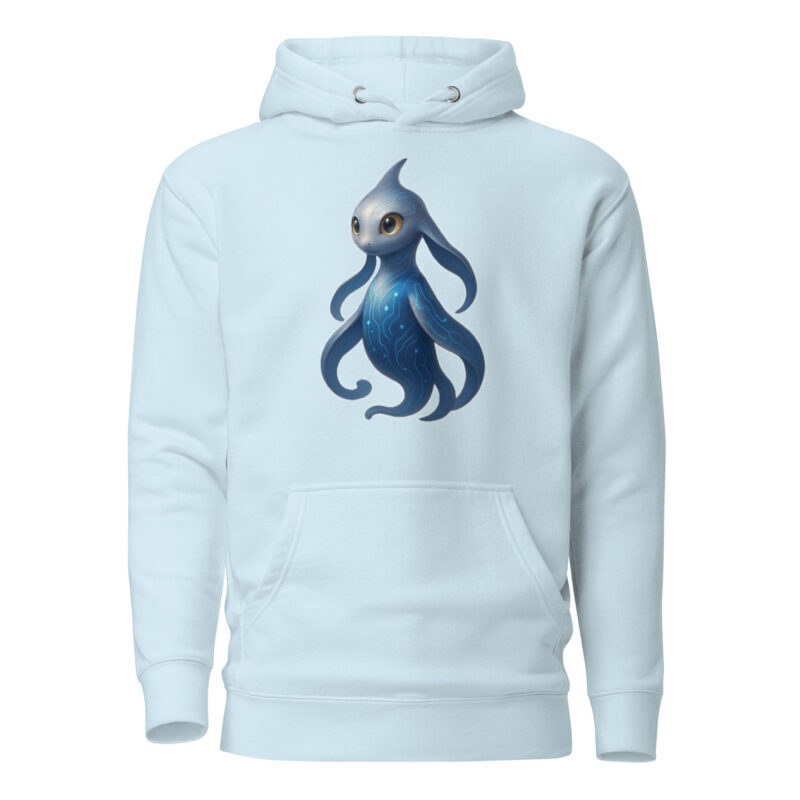 Mystisches Ozeanwesen Unisex-Kapuzenpullover – Hoodies – klamottn.de