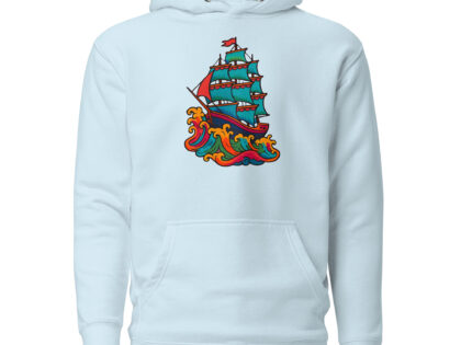 Wildes Piratenschiff Unisex-Kapuzenpullover – Hoodies – klamottn.de Wildes Piratenschiff Unisex-Kapuzenpullover – Hoodies – klamottn.de