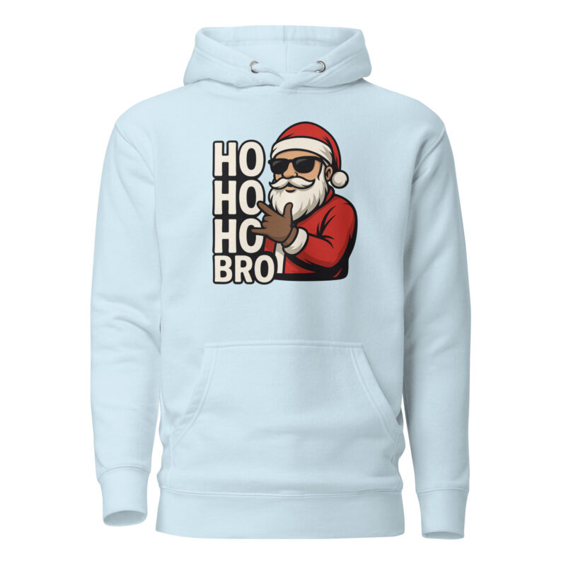 Ho Ho Ho Bro Unisex-Kapuzenpullover – Hoodies – klamottn.de