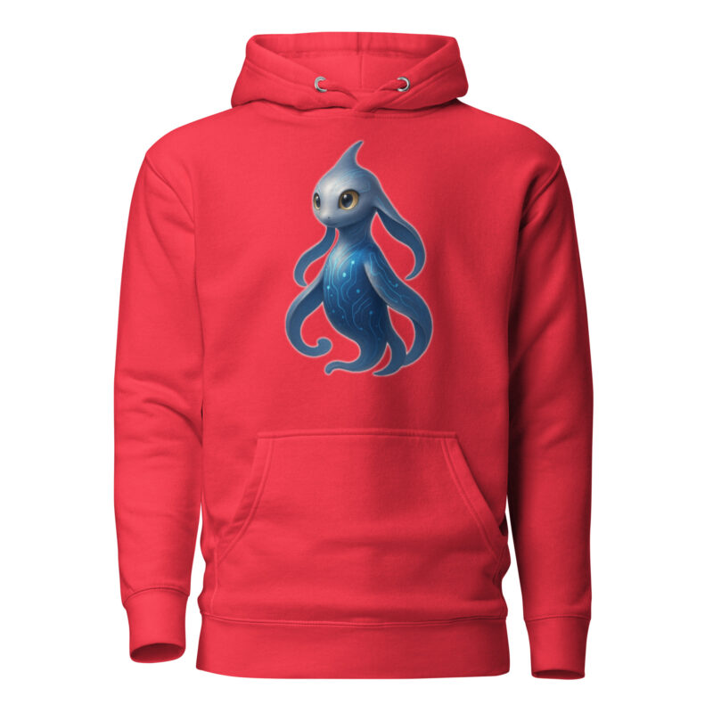 Mystisches Ozeanwesen Unisex-Kapuzenpullover – Hoodies – klamottn.de