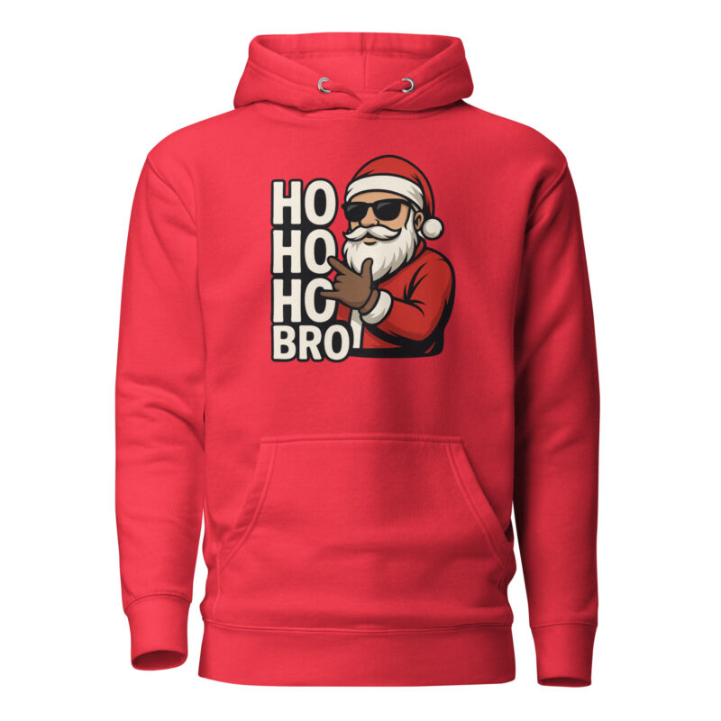Ho Ho Ho Bro Unisex-Kapuzenpullover – Hoodies – klamottn.de