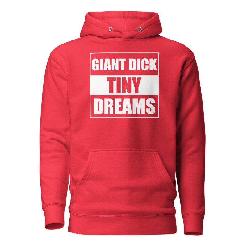 Giant Dick Tiny Dreams Unisex-Kapuzenpullover – Hoodies – klamottn.de