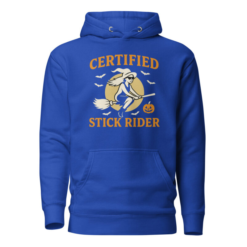 Certified Stick Rider Unisex-Kapuzenpullover – Hoodies – klamottn.de