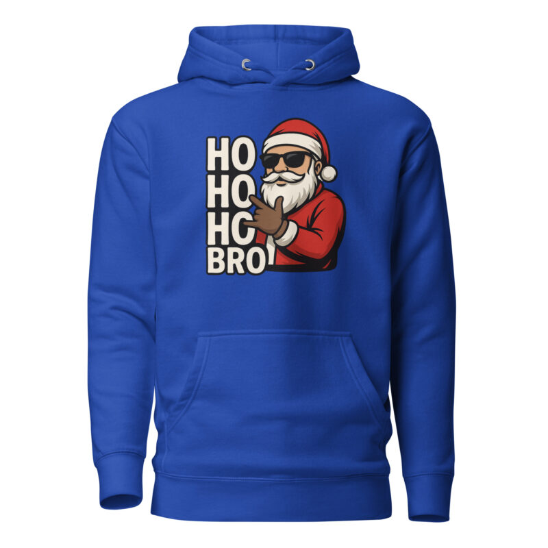 Ho Ho Ho Bro Unisex-Kapuzenpullover – Hoodies – klamottn.de