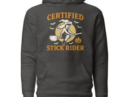 Certified Stick Rider Unisex-Kapuzenpullover – Hoodies – klamottn.de Certified Stick Rider Unisex-Kapuzenpullover – Hoodies – klamottn.de
