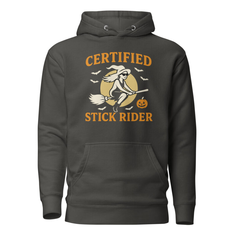 Certified Stick Rider Unisex-Kapuzenpullover – Hoodies – klamottn.de