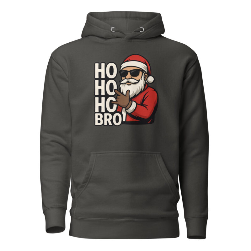 Ho Ho Ho Bro Unisex-Kapuzenpullover – Hoodies – klamottn.de