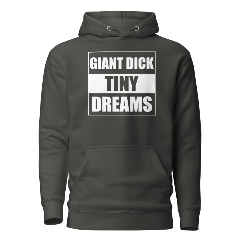 Giant Dick Tiny Dreams Unisex-Kapuzenpullover – Hoodies – klamottn.de