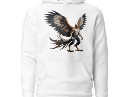 Majestätischer Greifen-Krieger Unisex-Kapuzenpullover – Hoodies – klamottn.de Majestätischer Greifen-Krieger Unisex-Kapuzenpullover – Hoodies – klamottn.de