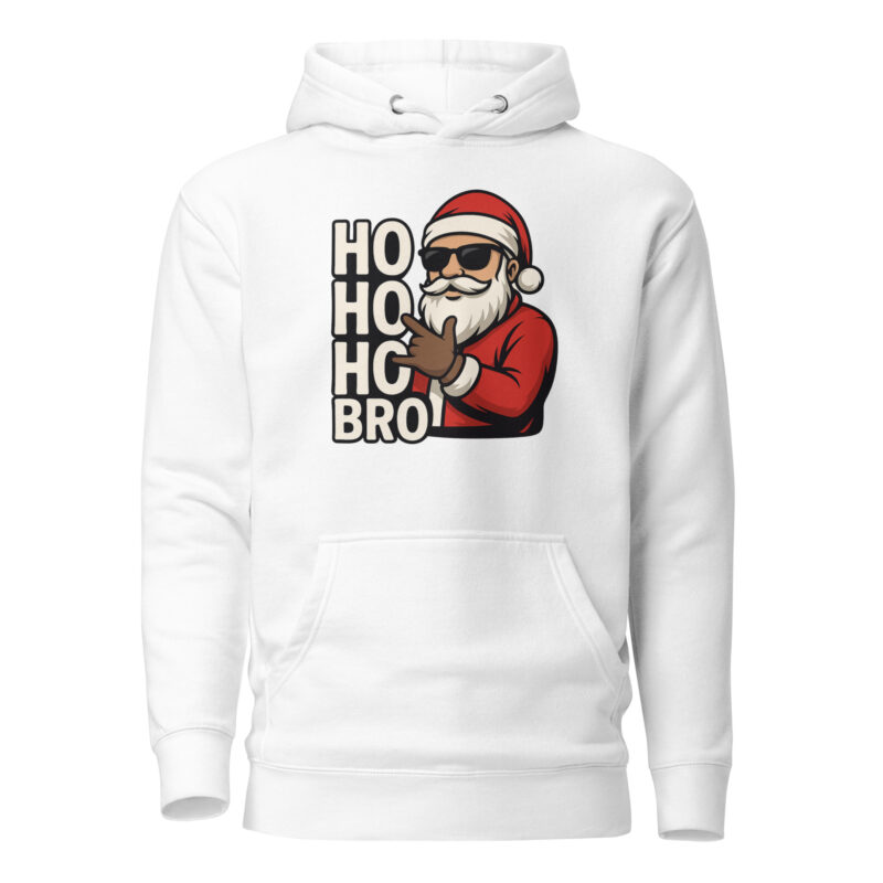 Ho Ho Ho Bro Unisex-Kapuzenpullover – Hoodies – klamottn.de