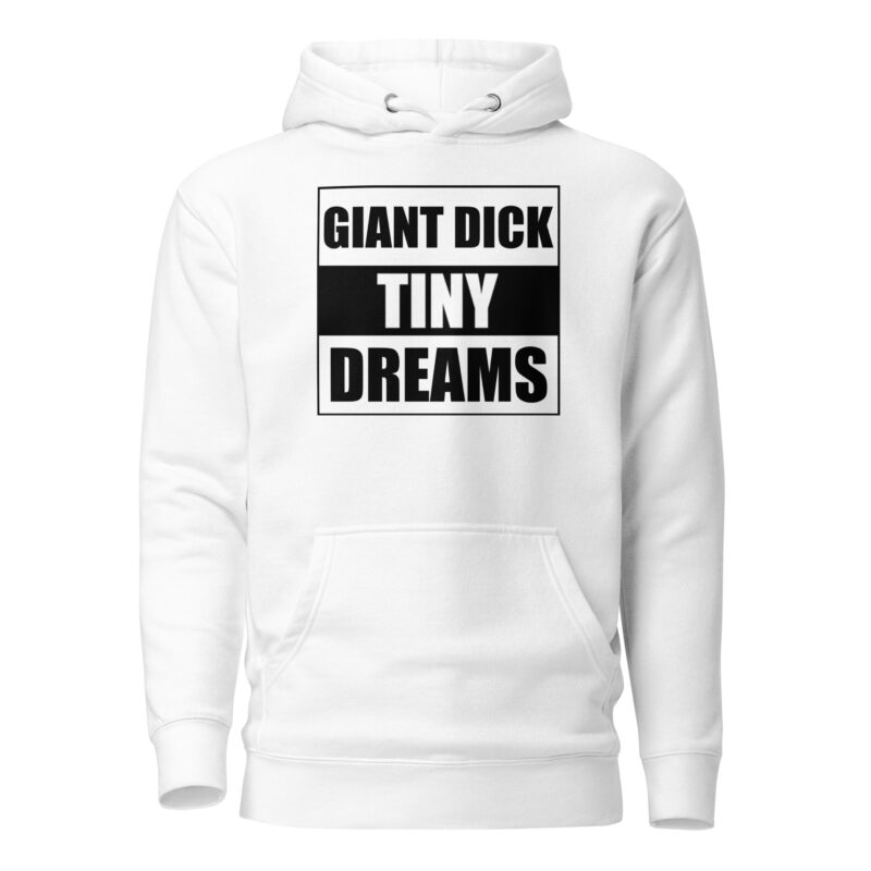 Giant Dick Tiny Dreams Unisex-Kapuzenpullover – Hoodies – klamottn.de